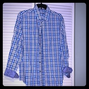 Never Worn Men’s Button Up Shirt